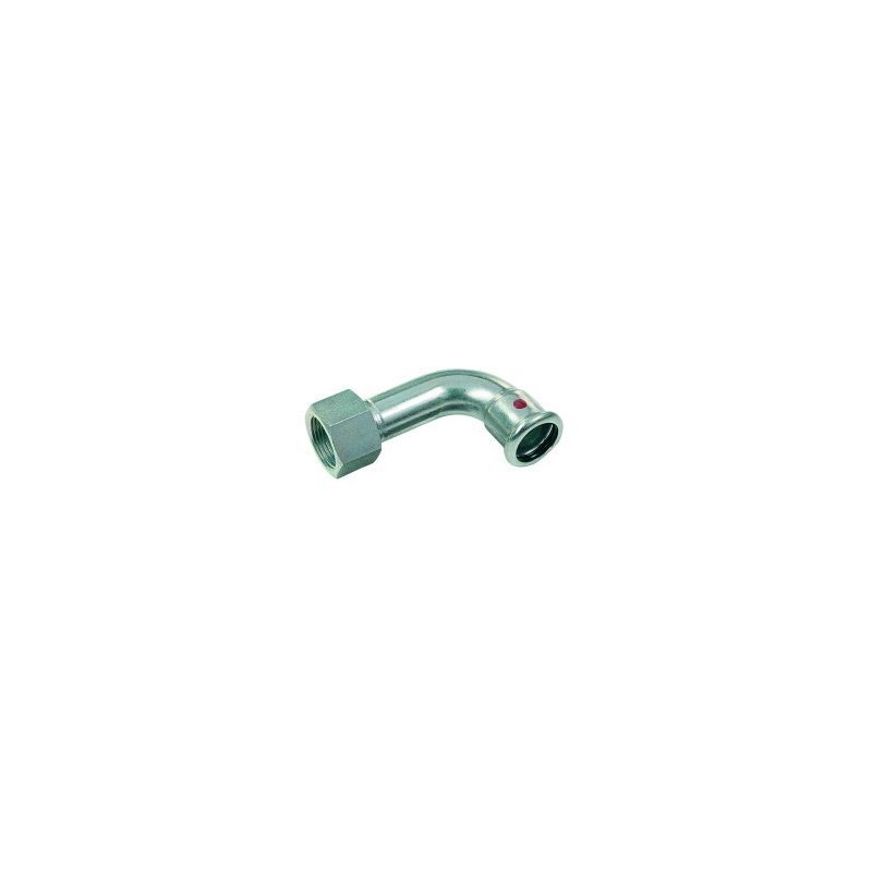 BONFIX M-press C-staal bocht 90° 2" bi.dr. x 54 mm