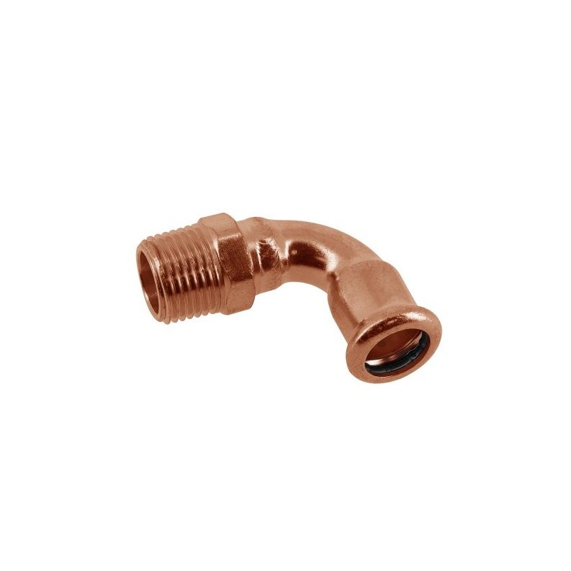 BONFIX M-press RK-water kniekoppeling 3/4" bu.dr. x 18 mm