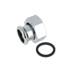 BONFIX M-press C-staal 2-delige koppeling 3/4" bi. x 18 mm