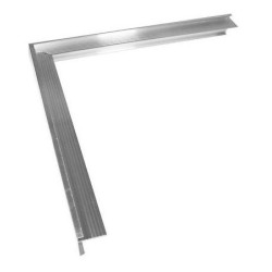 Roval aluminium buitenhoek 90 x 64 mm