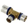 BONFIX Alu-pers verloop T-stuk 40 x 32 x 32 mm