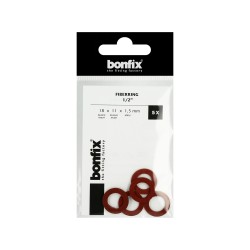BONFIX Fiberring 1/2" (18 x 11 x 1,5 mm) 5 stuks