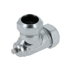 BONFIX Knel C-staal 105SP ontluchtingskniekoppeling 15 x 15 mm