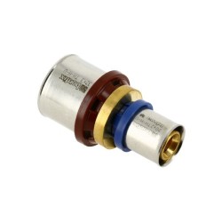 BONFIX Alu-pers rechte verloopkoppeling 32 x 20 mm