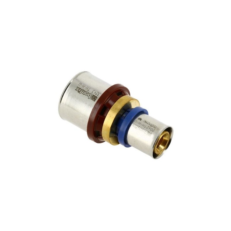 BONFIX Alu-pers rechte verloopkoppeling 32 x 20 mm
