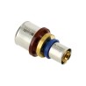 BONFIX Alu-pers rechte verloopkoppeling 32 x 20 mm