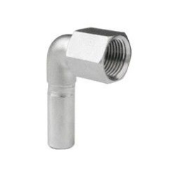 BONFIX M-press RVS-water inst.kniekopp. 1/2" bi.dr. x Ø15 mm