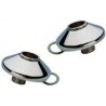 Wiesbaden S-koppeling 1/2" x 3/8" - 2 stuks