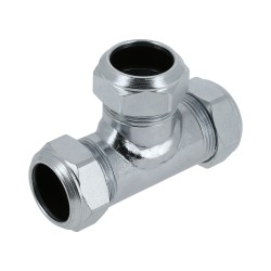 BONFIX Knel C-staal 109 T-stuk 42 x 42 x 42 mm