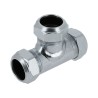 BONFIX Knel C-staal 109 T-stuk 42 x 42 x 42 mm
