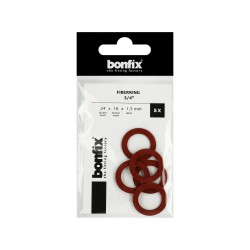 BONFIX Fiberring 3/4" (24 x 16 x 1,5 mm) 5 stuks