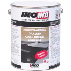 IKOpro hoogwaardige daklijm 5kg.