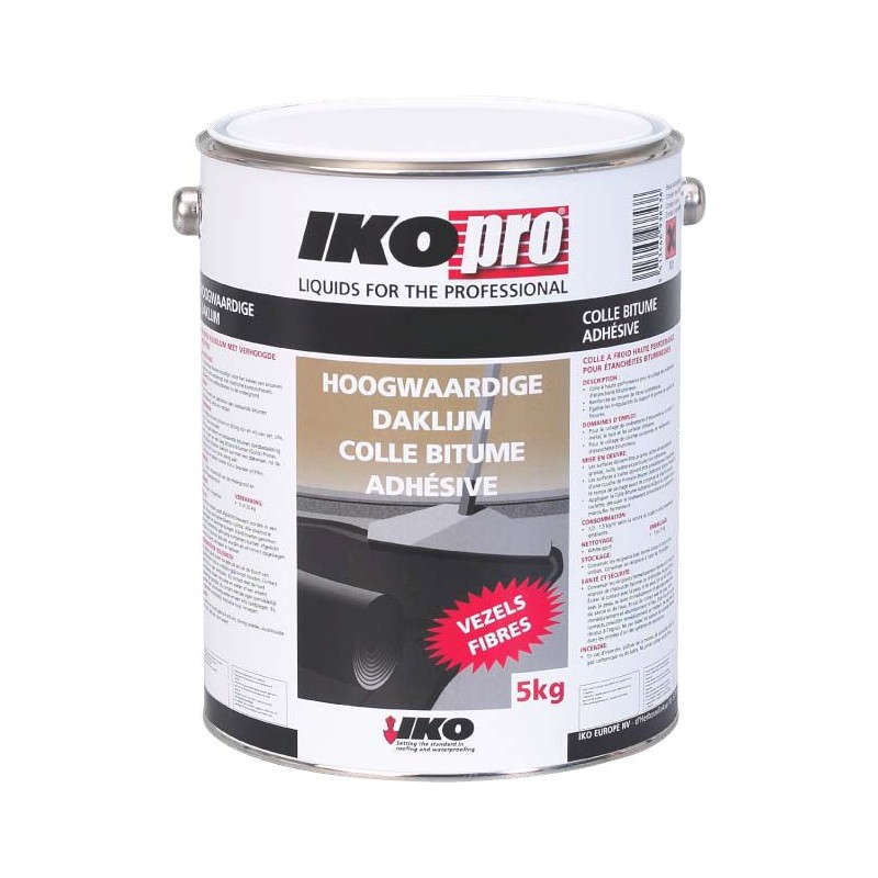 IKOpro hoogwaardige daklijm 5kg.