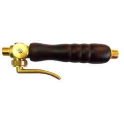 Hasmi Handgreep (hout) met hevel