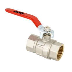 BONFIX Kogelkraan 3/4" - 2 x binnendraad - rode hendel - PN40