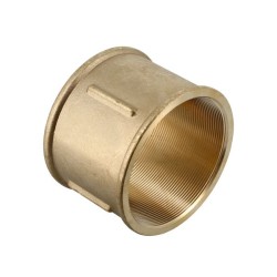 BONFIX Draad messing sok 4" bi.dr. x 4" bi.dr.