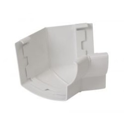 Nicoll Ovation LG28 PVC-Ti binnenhoekstuk 135 graden wit