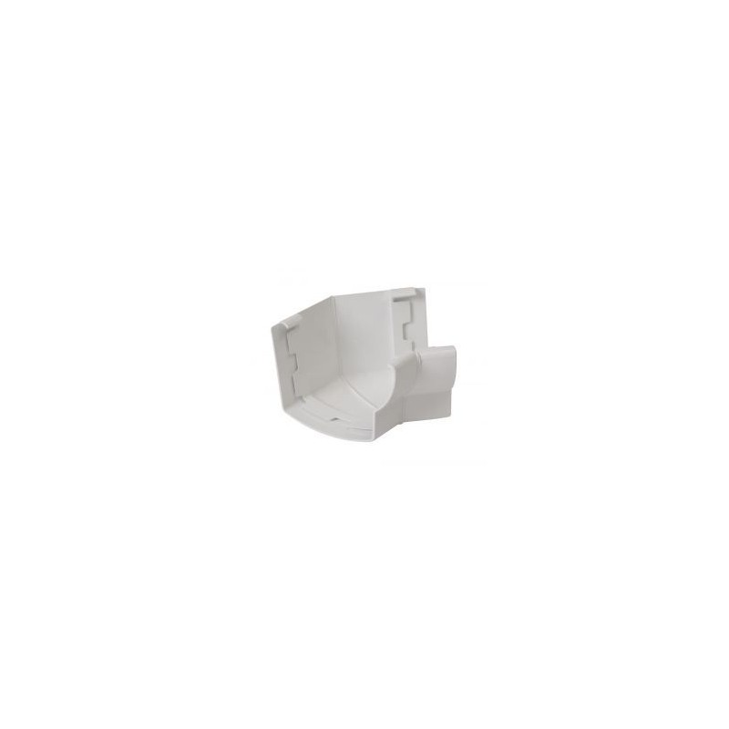 Nicoll Ovation LG28 PVC-Ti binnenhoekstuk 135 graden wit