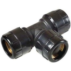 Wisa Simplast T-koppeling 40 mm