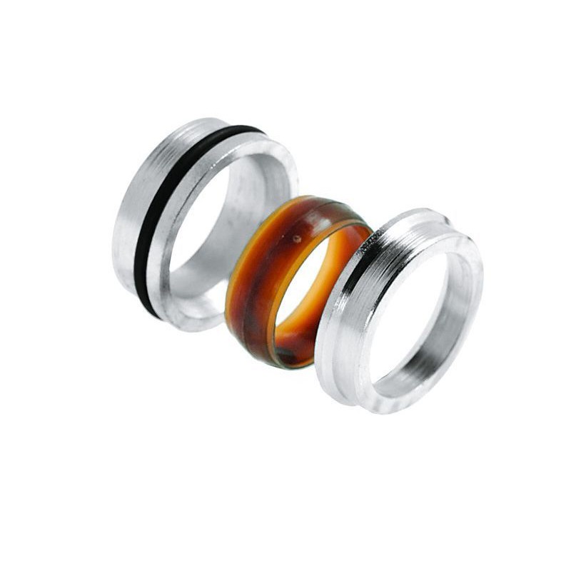 BONFIX Knel C-staal 201 verloopset 42 x 35 mm 3-delig