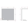 Roval Duplotrim verbinding 60mm