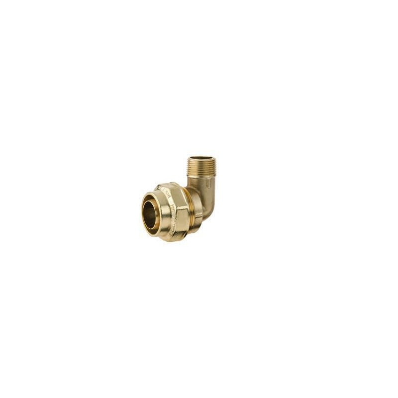 Beulco PE koppeling 90° gereduceerde conische bt.dr. 3/4" x 32 -2,9/32