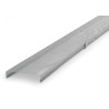RHEINZINK Gootbladvanger walsblank 2 mtr. Mast 44