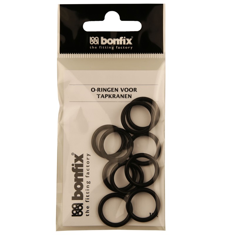 BONFIX O-ringen voor tapkranen 10st