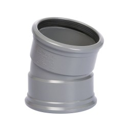 Pipelife manchet bocht Mof x Mof 15gr. 200 mm