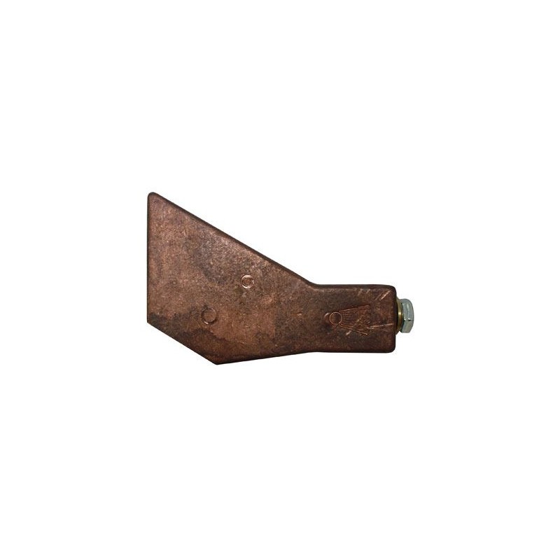 Soldeerbout Roodkoper 700Gram