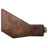 Soldeerbout Roodkoper 700Gram