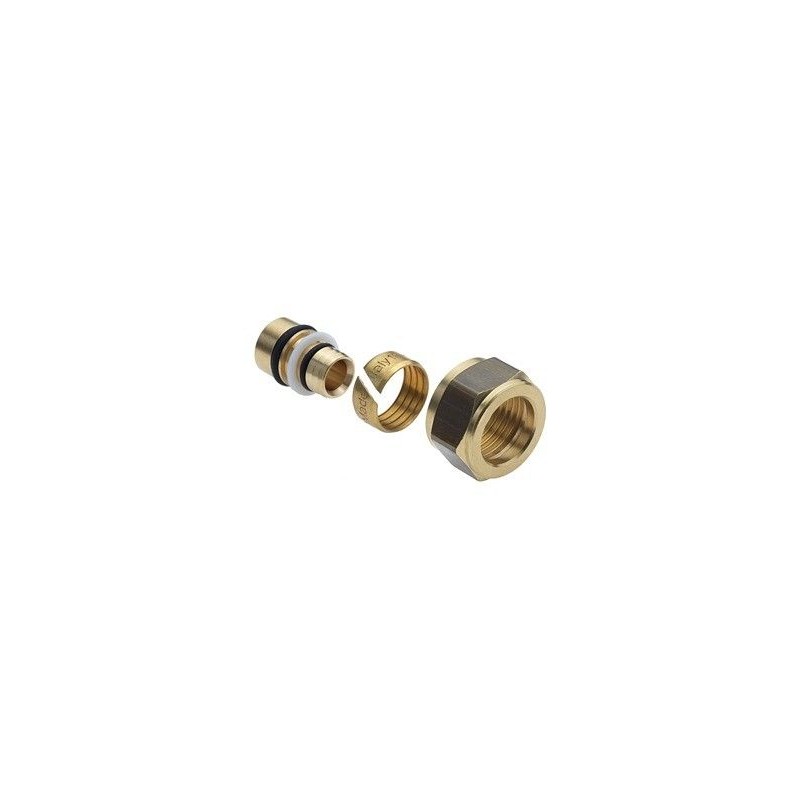 BONFIX Knel verloopset ø26 x 3,0 Alu-pers x 28 mm