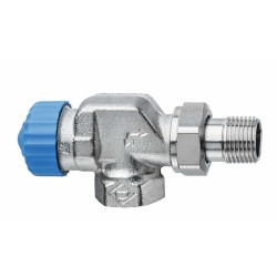 Heimeier thermostatische kraan 1/2"haaks verkeerd