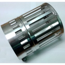 kraaienkap aluminium D160mm