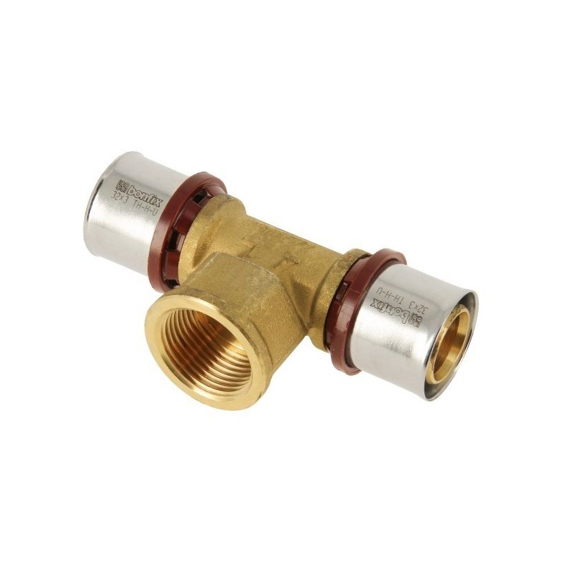 BONFIX Alu-pers T-stuk 40 x 1 1/4" bi.dr. x 40 mm
