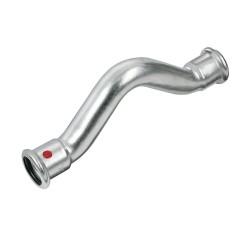 BONFIX M-press C-staal passeerbocht 22 x 22 mm