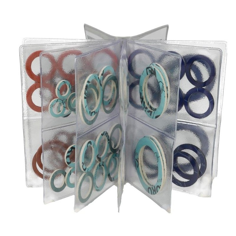 pocket pakkingassortiment sanitairtechniek - 84 stuks