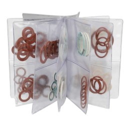 pocket pakkingassortiment huistechniek - 102 stuks