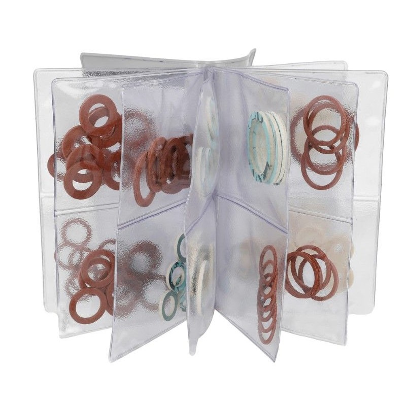 pocket pakkingassortiment huistechniek - 102 stuks