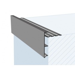 Roval aluminium daktrim Premium 80 x 60 mm