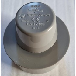 Sanit binnenhuis beluchter 75 mm pvc