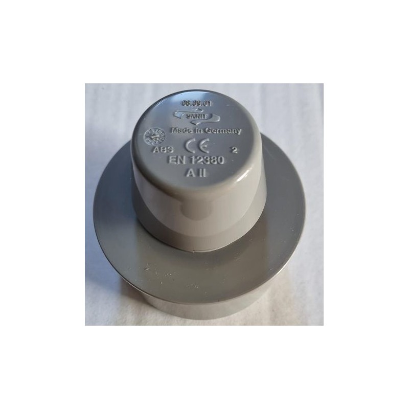 Sanit binnenhuis beluchter 75 mm pvc