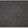 IKO shingle Superglass Biber Black (01) - 2,00 m2