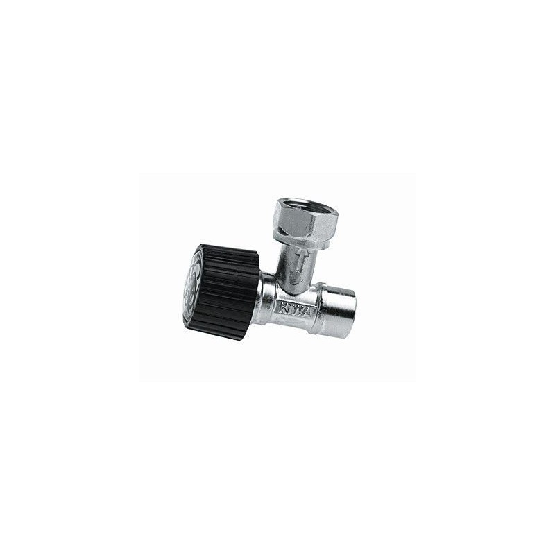 BONFIX Hoekstopkraan 3/8" x 12 mm soldeer messing vertind