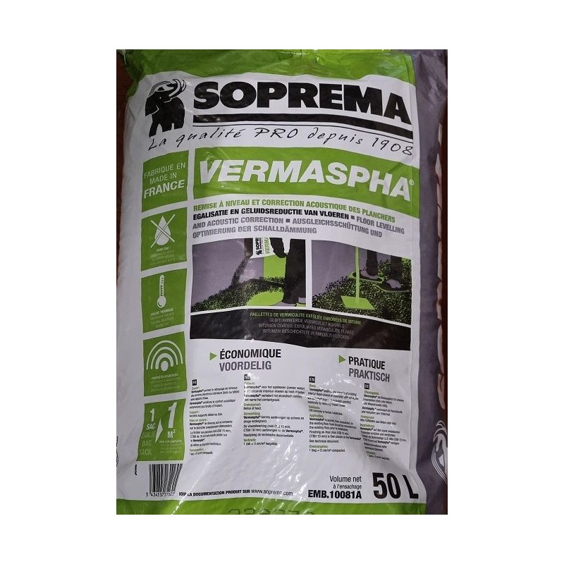gebitumineerd Vermiculite