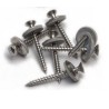 Roval rvs schroef + ring 4 x 40mm