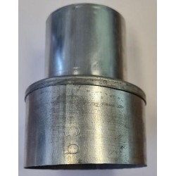 zinken verloopstuk spie Ø60mm x Ø80mm Mof