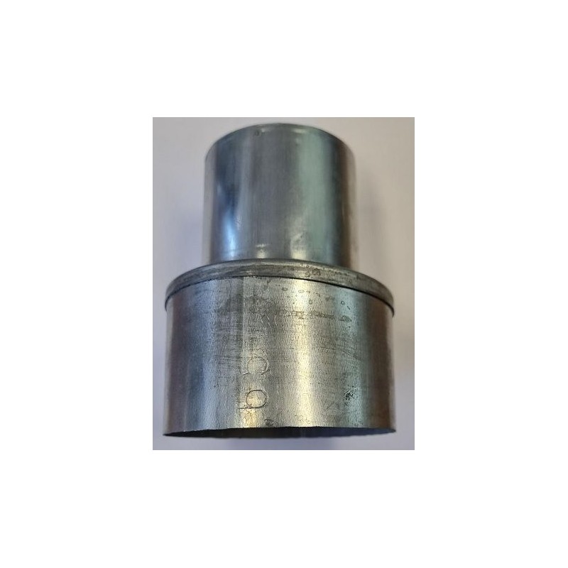 zinken verloopstuk spie Ø60mm x Ø80mm Mof