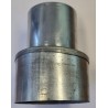 zinken verloopstuk spie Ø60mm x Ø80mm Mof