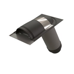 Ubbink geïsoleerde dakdoorvoer Riet 200 / 180 mm